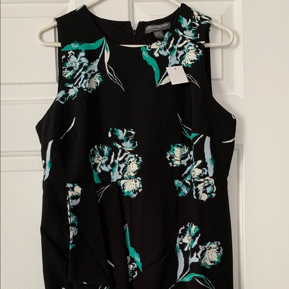 Black Maternity Dress